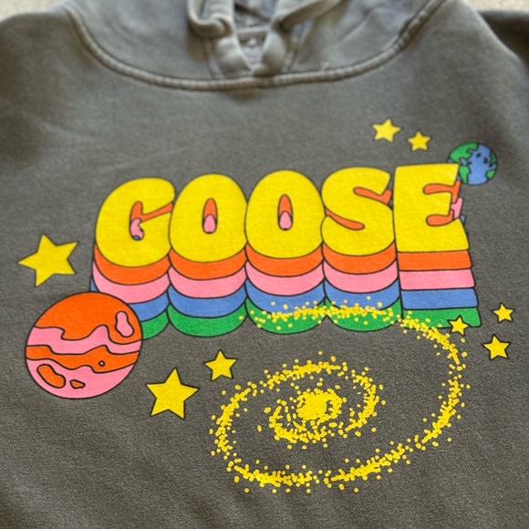GOOSE the band official Hoodie. Size small. Only wore one. Great condition - Picture 2 of 5